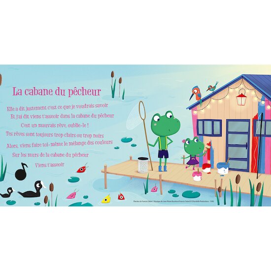 Livre Musical Mon Premier Cabrel   de               PlayBac