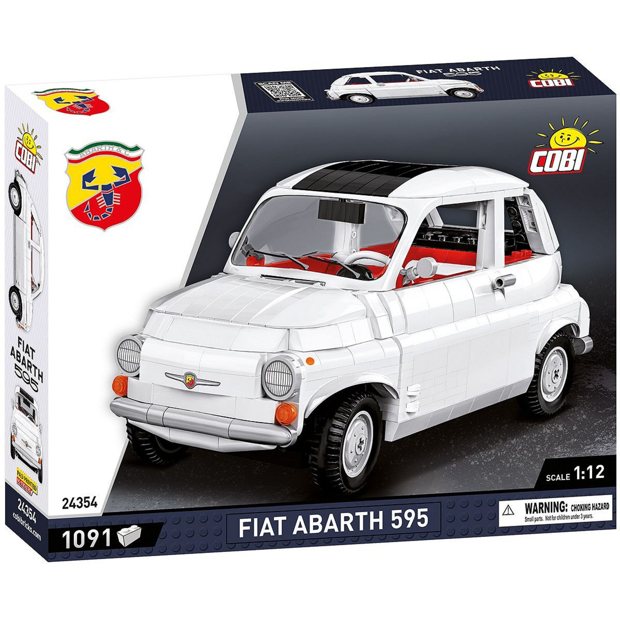 COBI Konstruktionsspielzeug Fiat 500 Abarth