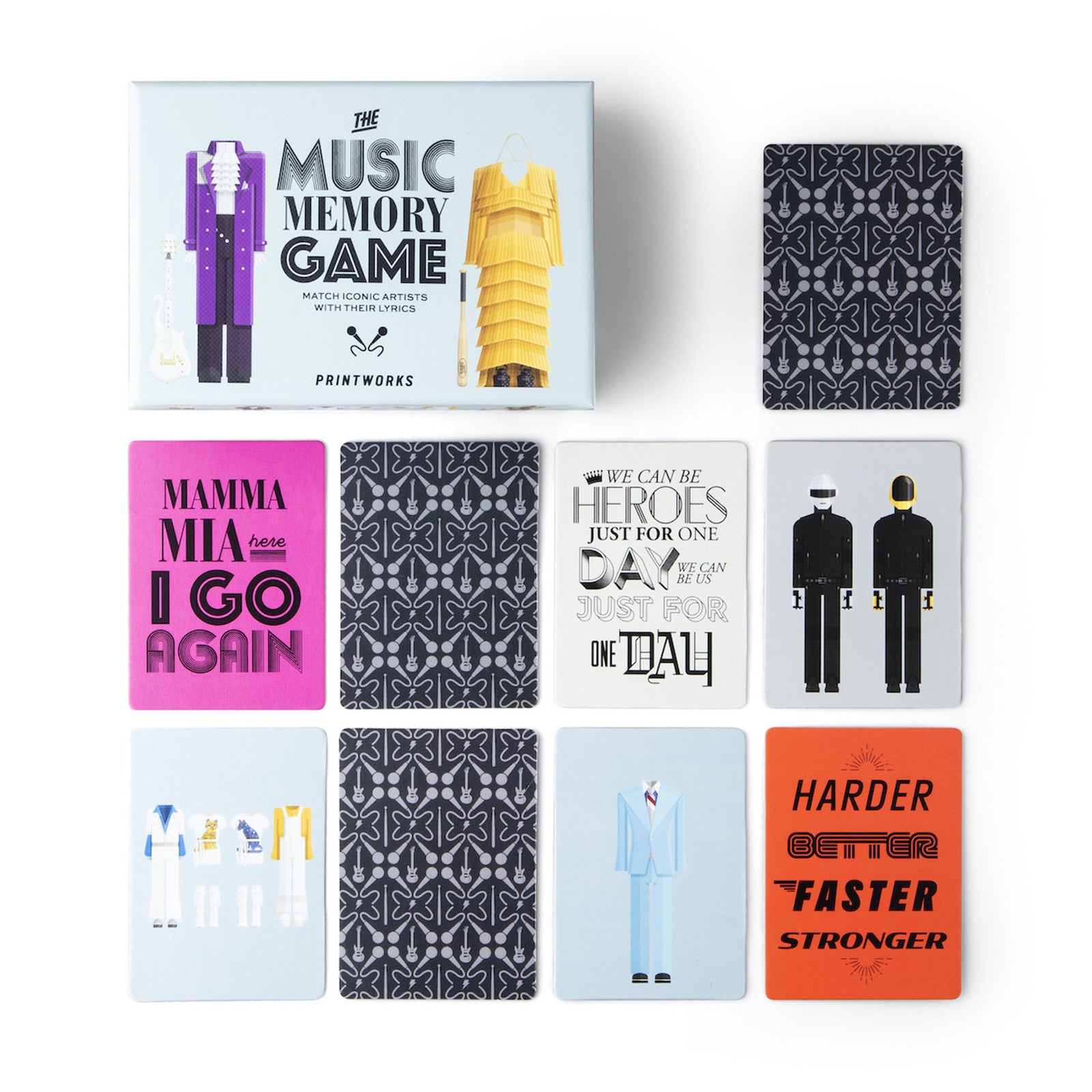 Spiel Music Memory hellblau