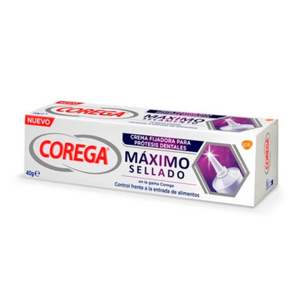 Corega Máximo Selado Creme Fixador 70g
