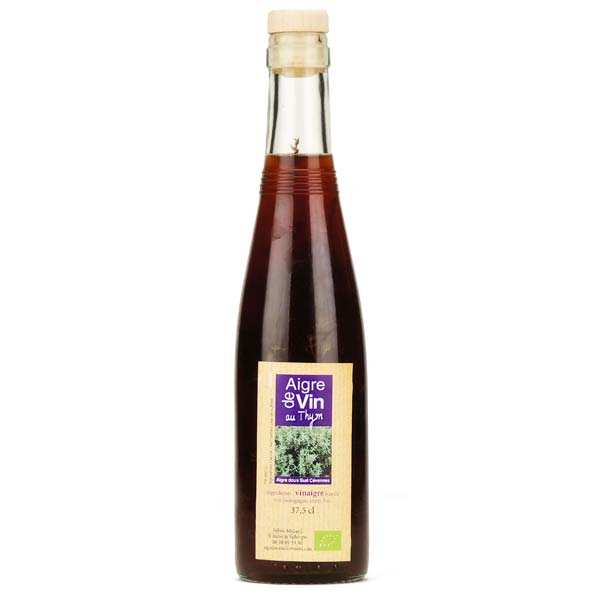 Vinaigre artisanal au thym bio