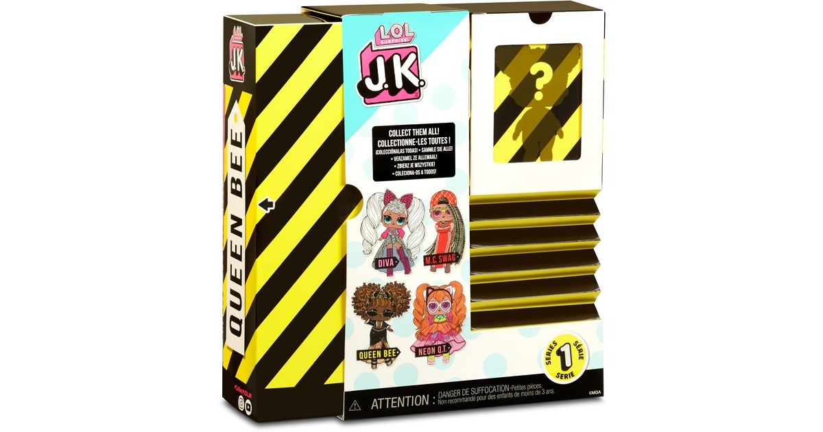 MGA EntertainmentL.O.L. Surprise! J.K. mini-modepop - Queen Bee