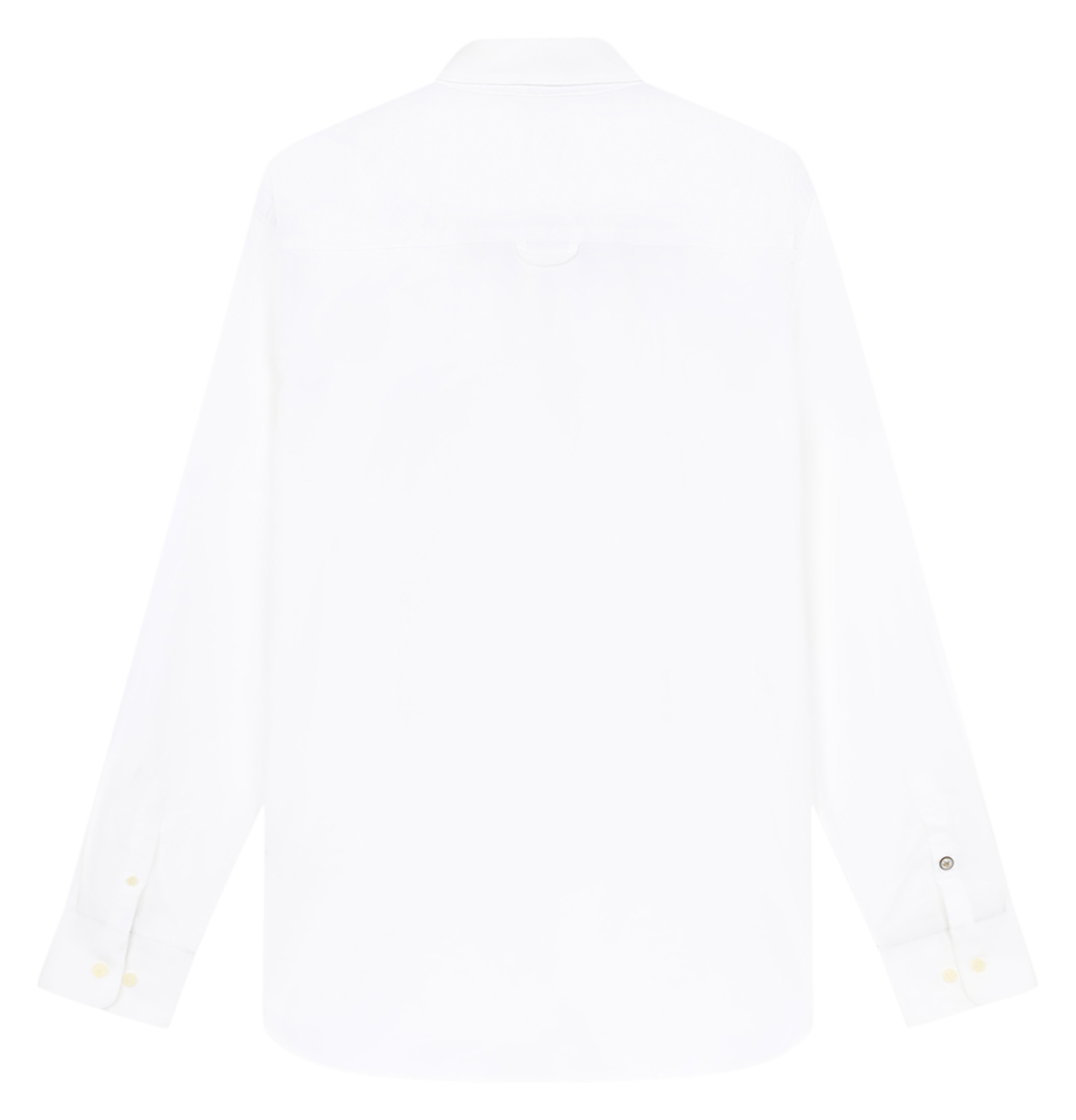 OXFORD 2 TOGS - Chemise droite à col classique en coton| Blanc