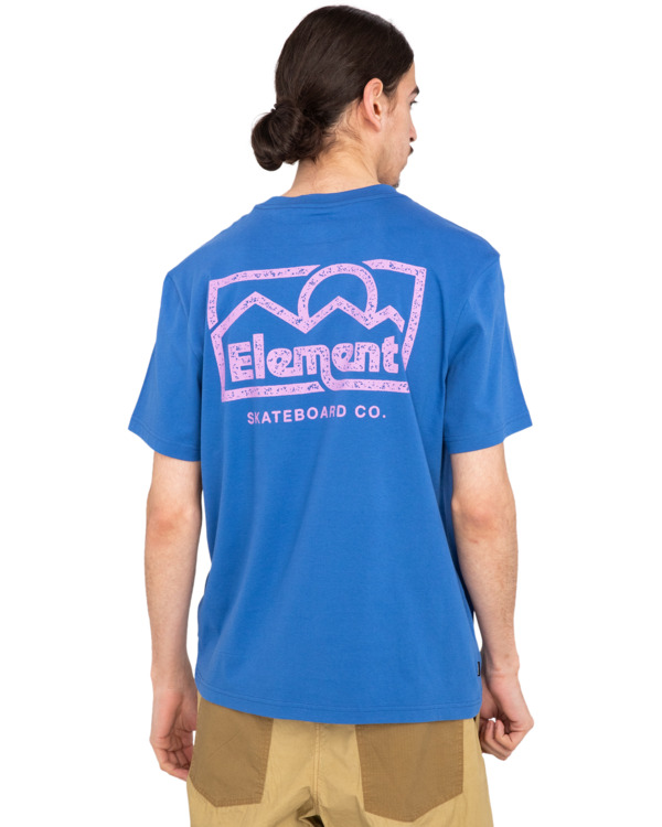 Element Sunup Tee Nouveau Navy