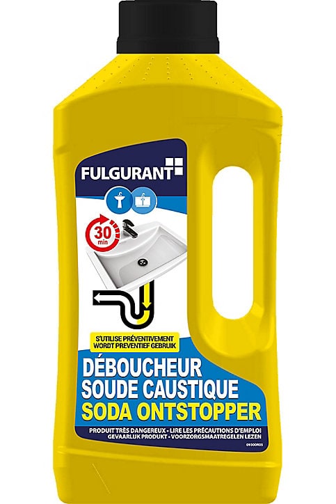 Déboucheur soude caustique Fulgurant 1L