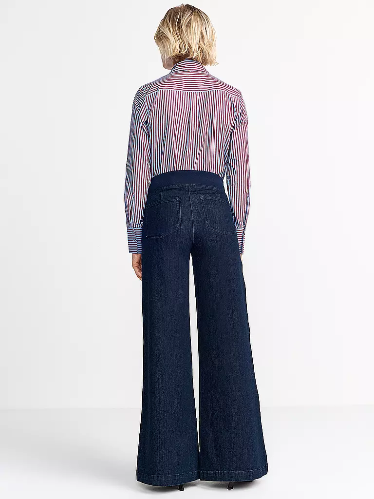 RICH & ROYAL Jeans Wide Leg blau