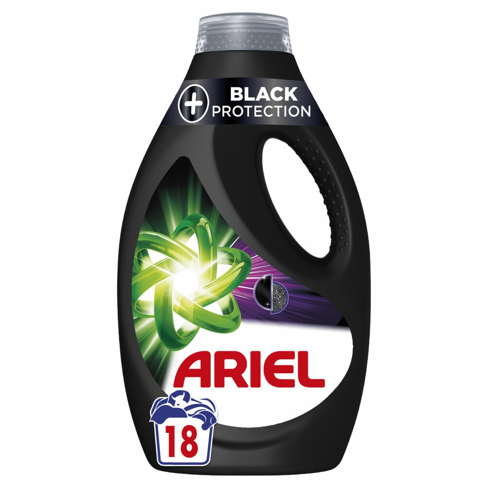 Ariel Vloeibaar Wasmiddel +Revita Black 18 Wasbeurten810 ml