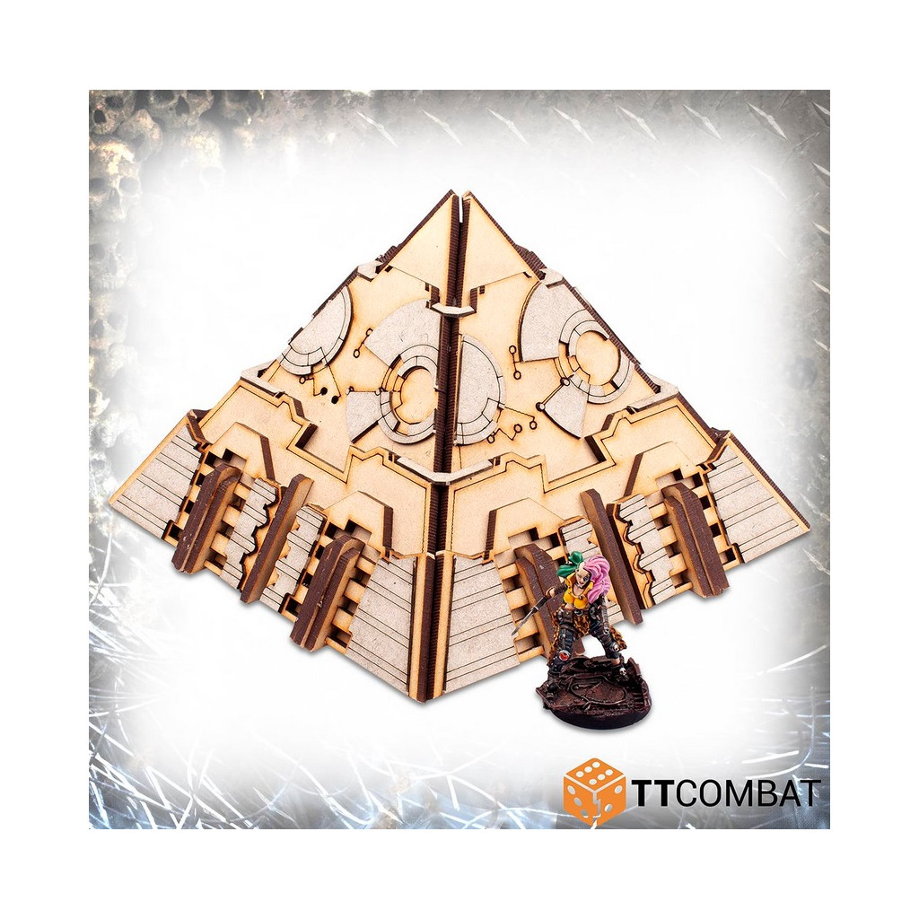 Cyber Pyramids