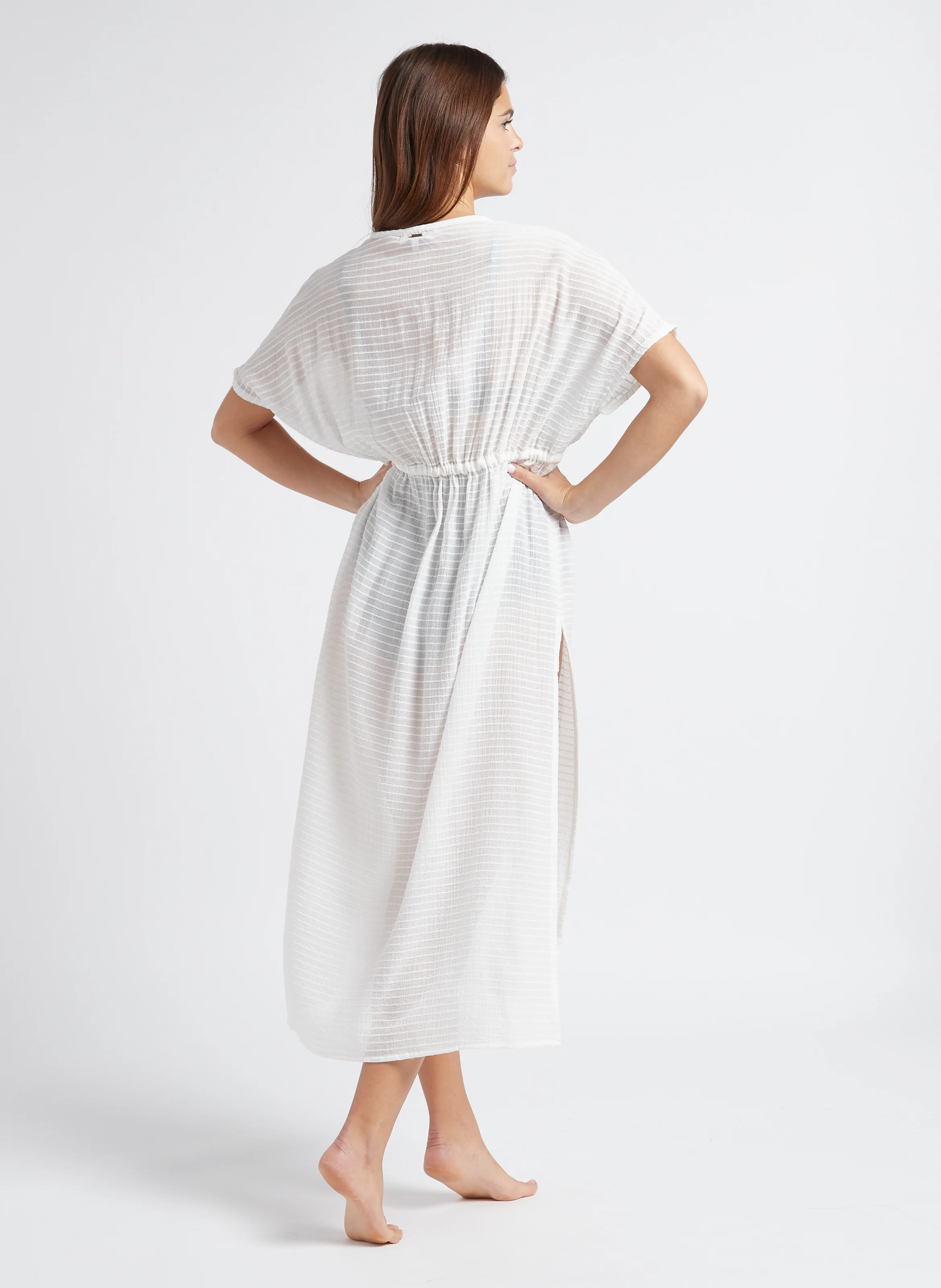 CELEBES - Bas de maillot de bain taille haute| Kaki