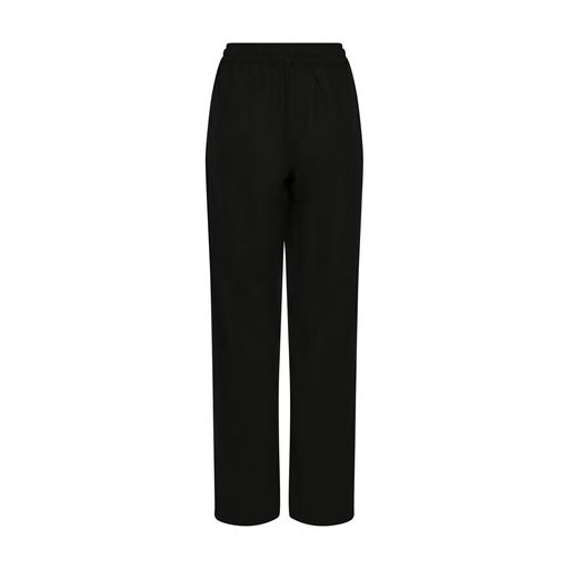 Neo Noir Sonar Linen Bukser, Sort, 42