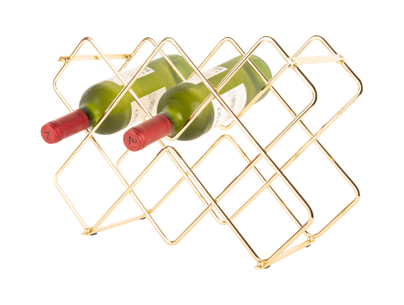 Wine Rack Diamonds PT3972BK Black