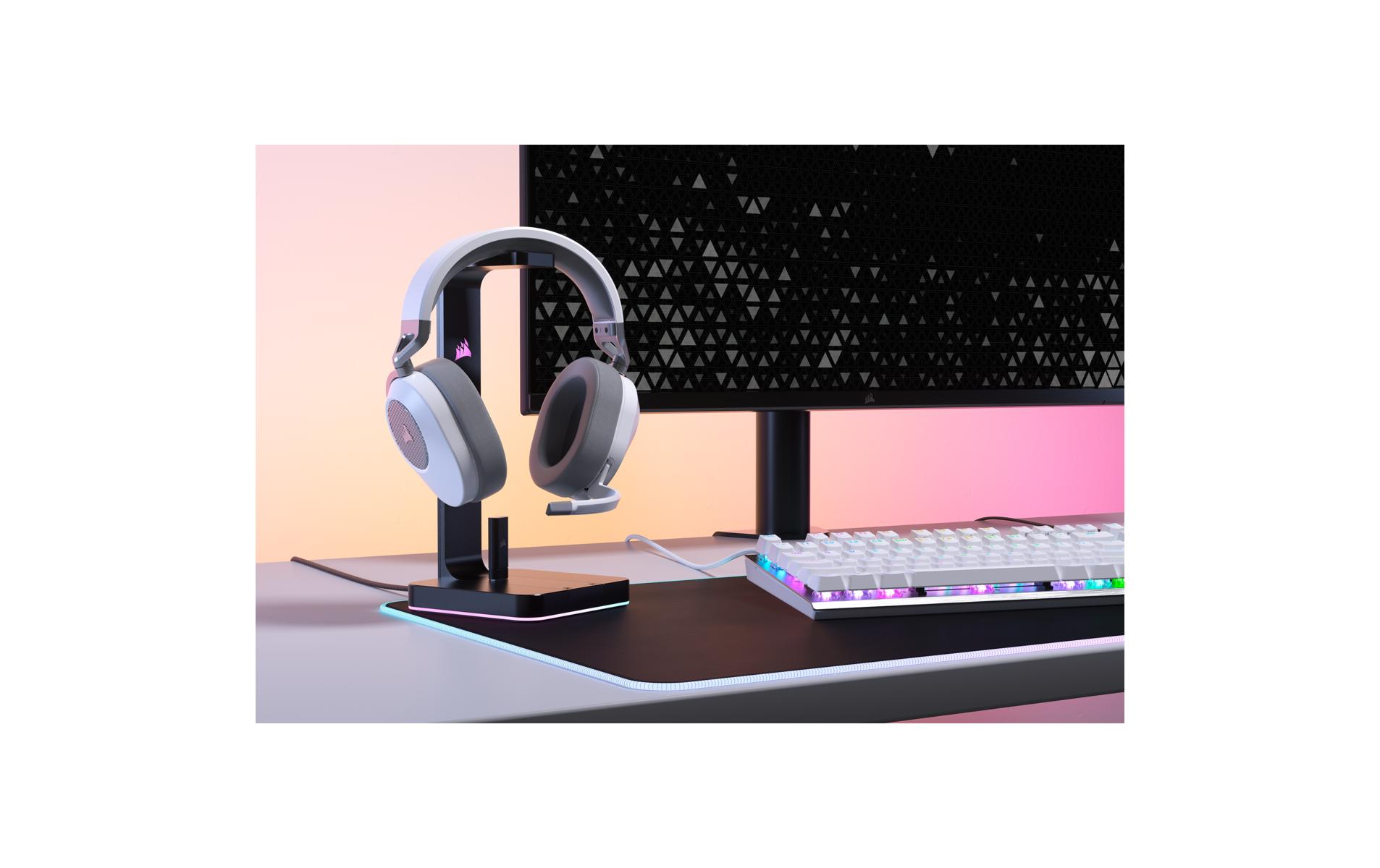 Headset HS65 Wireless Weiss<br>Kabellosses Gaming Headset mit Surround Sound