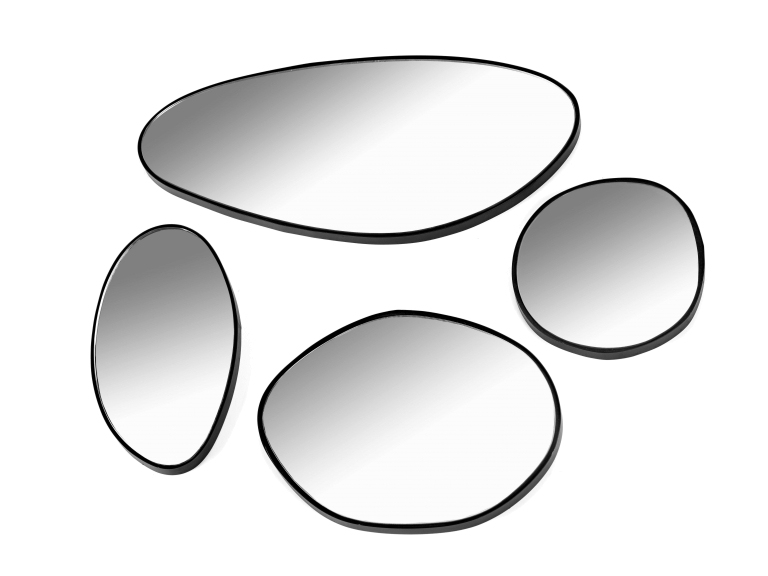 Serax Mirror by Marie Michielssen organische spiegel D