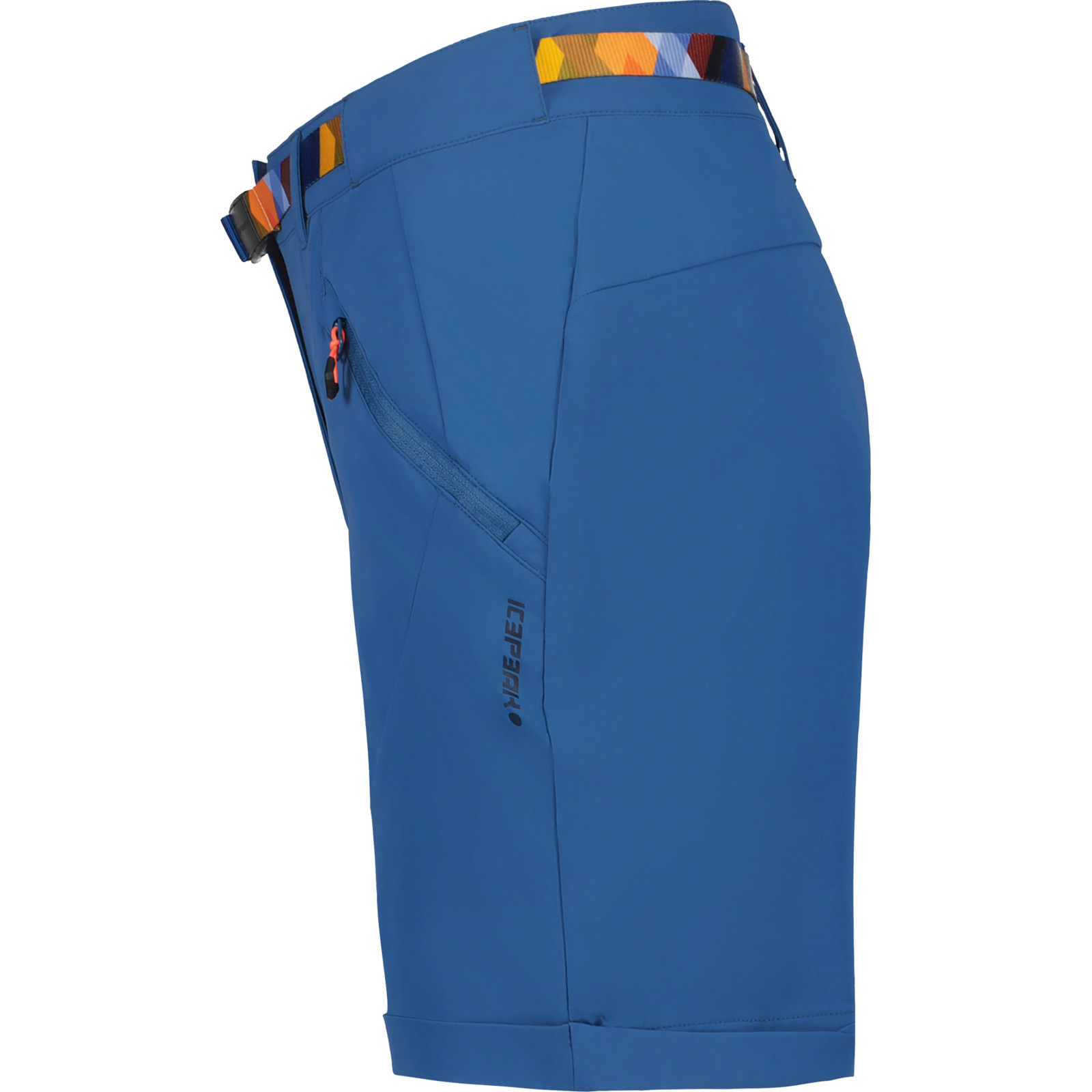 Icepeak Damen-Shorts Dieppe mittelblau, 38