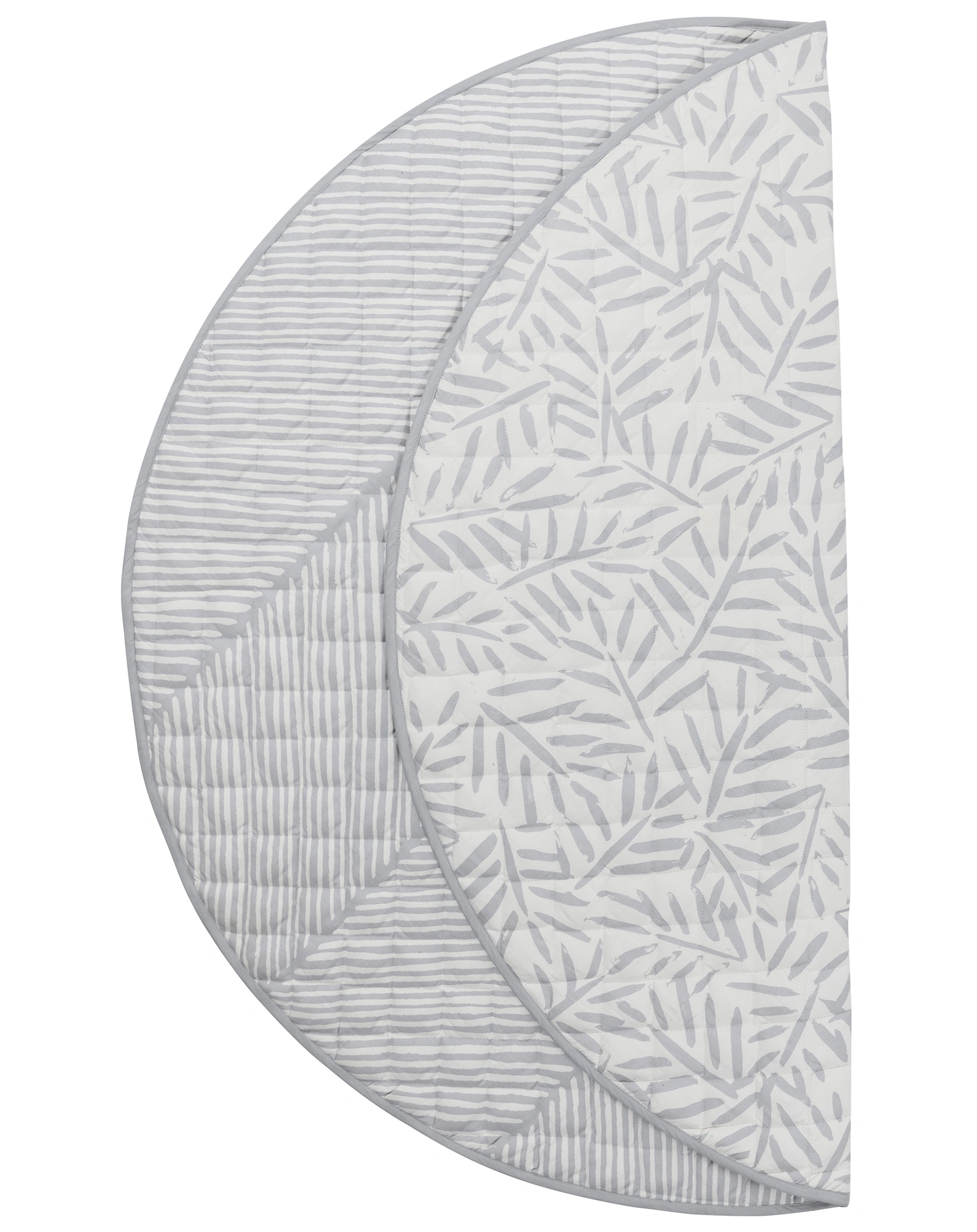 Spielteppich LUXE (128cm) in stone