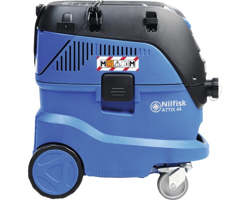 Nilfisk Attix 44-2M IC nat- en droogzuiger, M-klasse