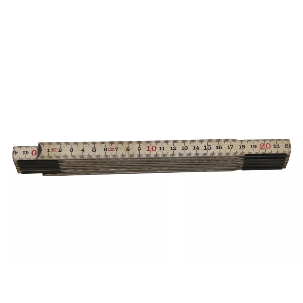 Holmberg Holzmeter Doppelmeter 2 Meter