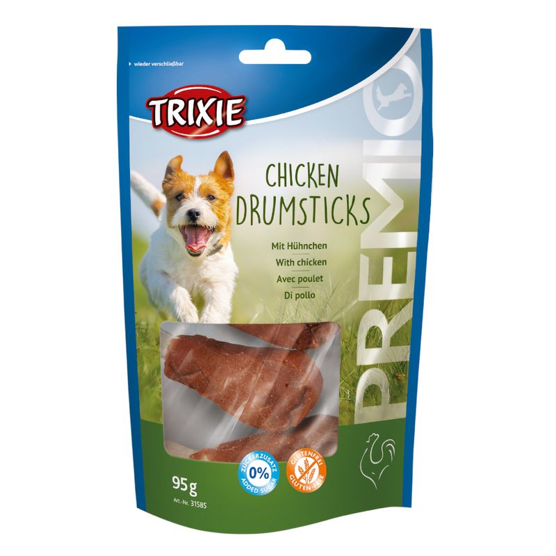 Os à mâcher Trixie Premio Chicken Drumsticks Light
