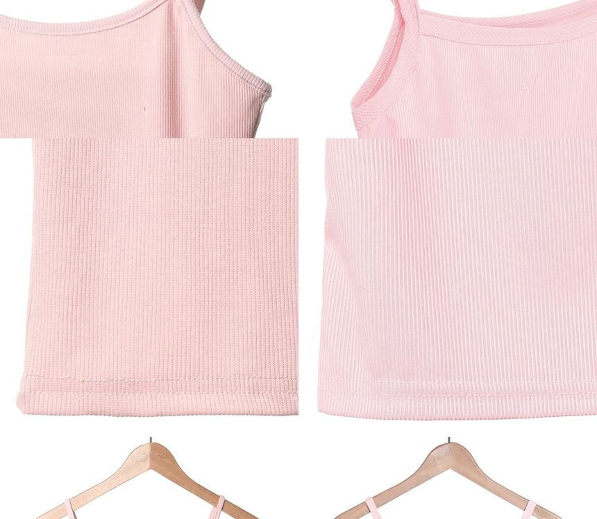 Dute - Cropped camisole top