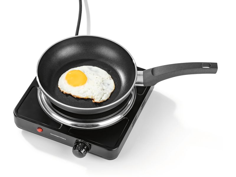 GOURMETmaxx Kochplatte 1500 W Mobile Kompakt-Herdplatte