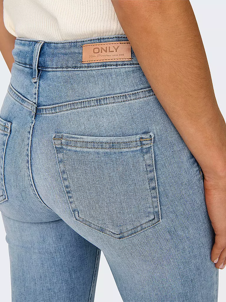 ONLY Jeans Skinny Fit ONLBLUSH hellblau