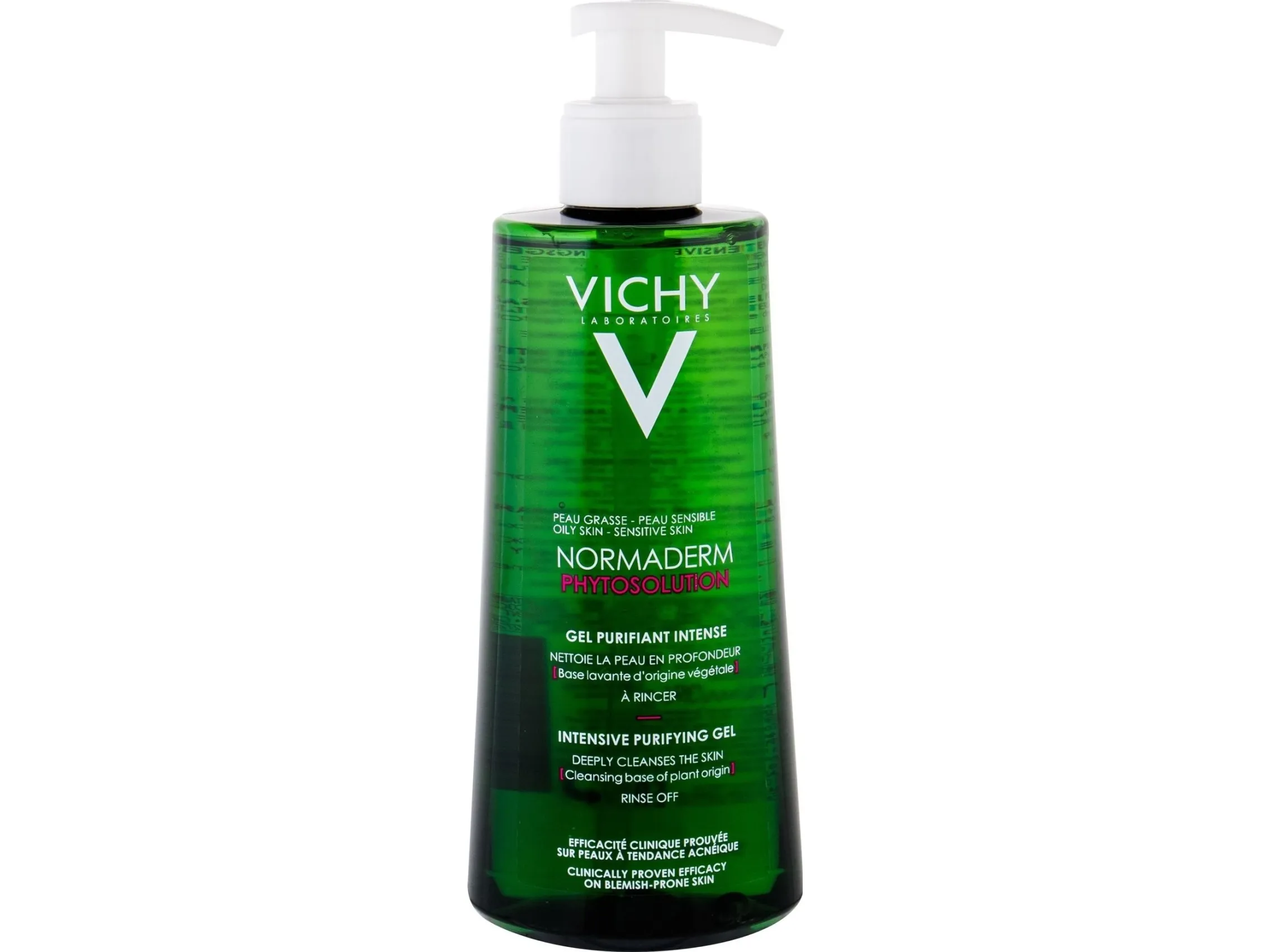 Vichy Normaderm Phytosolution Inten. Purifying Gel - Dame - 400 ml