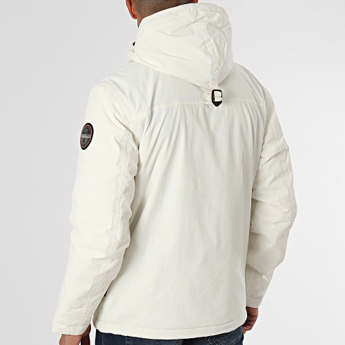 Veste Outdoor Capuche A4HES Beige