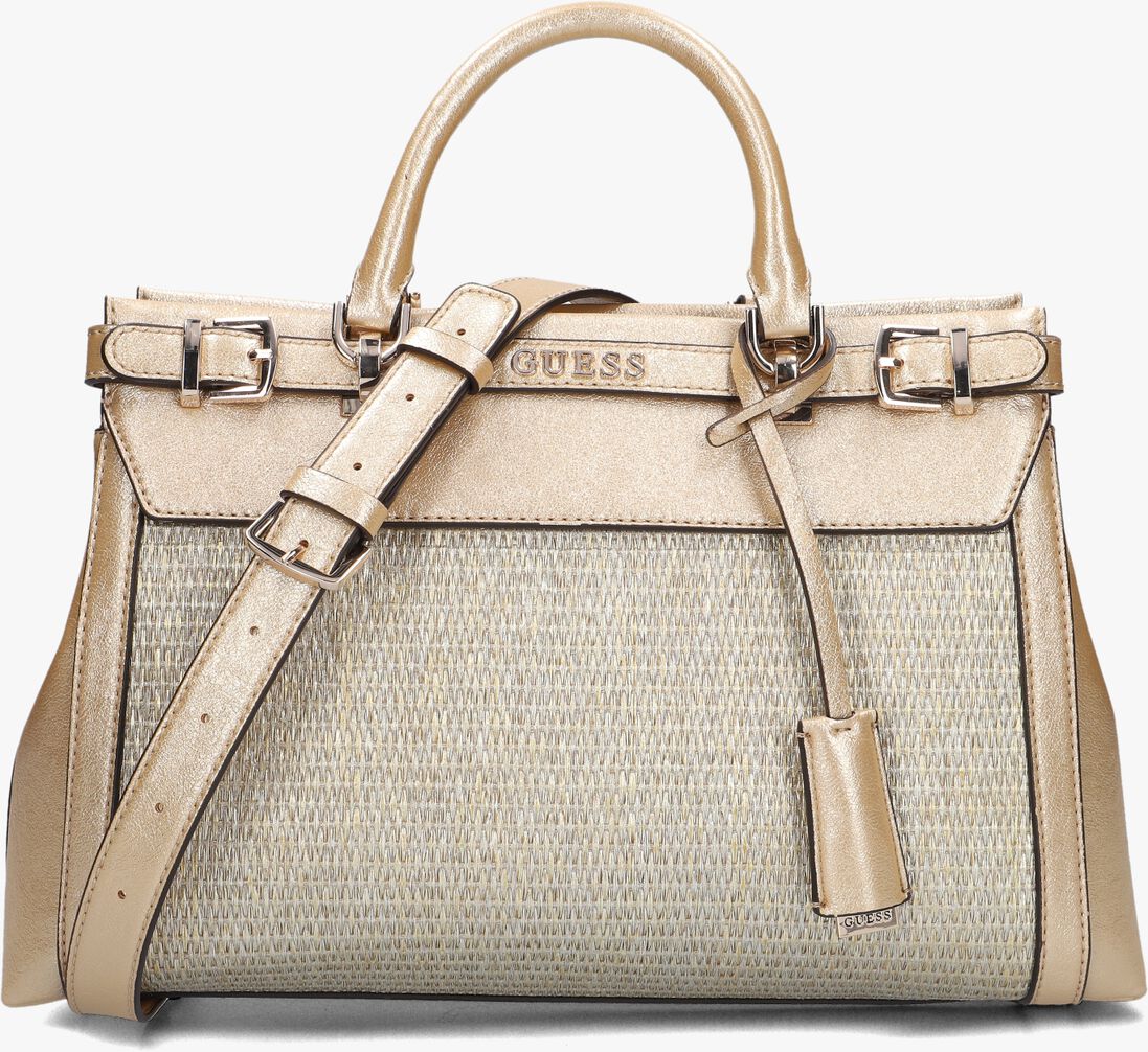 GUESS gouden guess handtas sestri luxury satchel