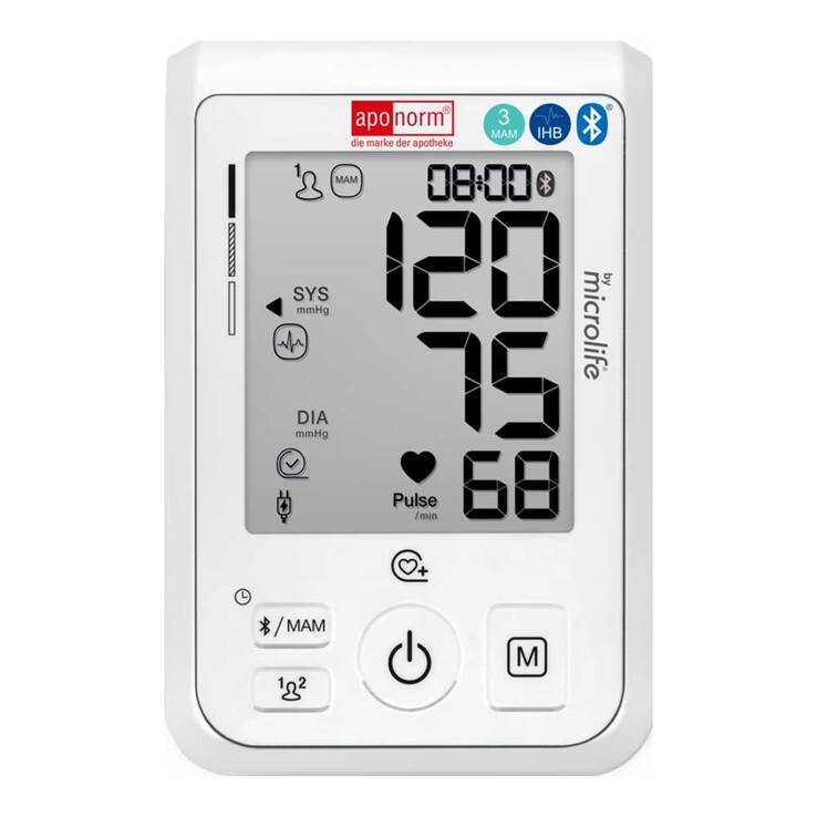 aponorm® Basis Control PLUS BT Oberarm-Blutdruckmessgerät, 1 St