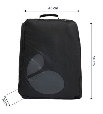 Beemoo Pro Airway Padded Transportveske, Black