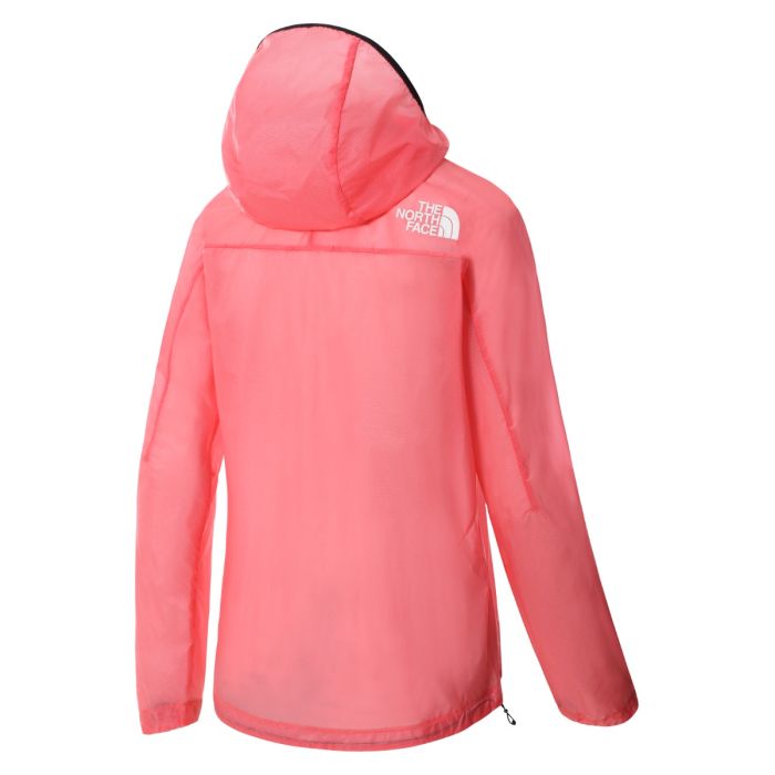 The North Face Dame Jakker Flight Lightriser Wind Jacket Pink