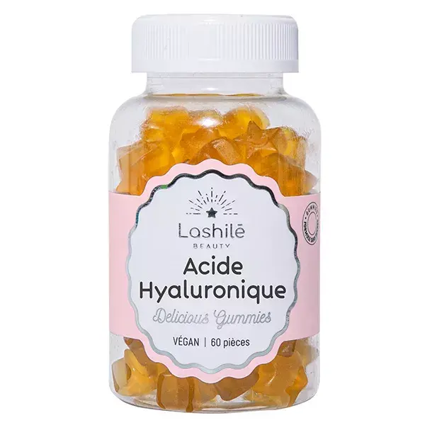 Lashilé Beauty Ácido Hialurônico Mono Boost 60 gomas