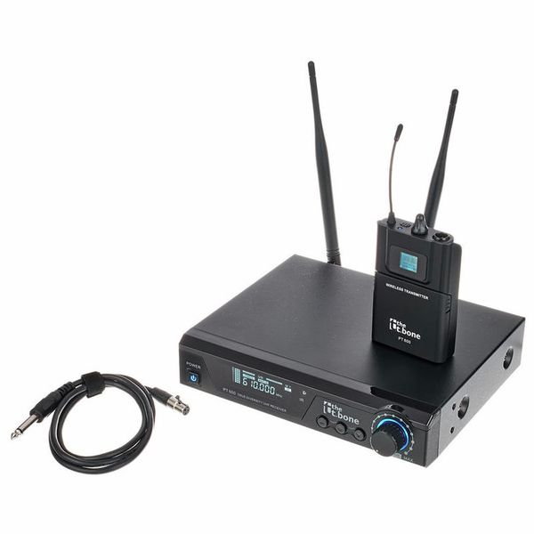 the t.bone freeU 600 HeadmiKe D Bundle