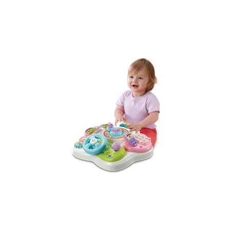 Vtech Abenteuer Spieltisch pink