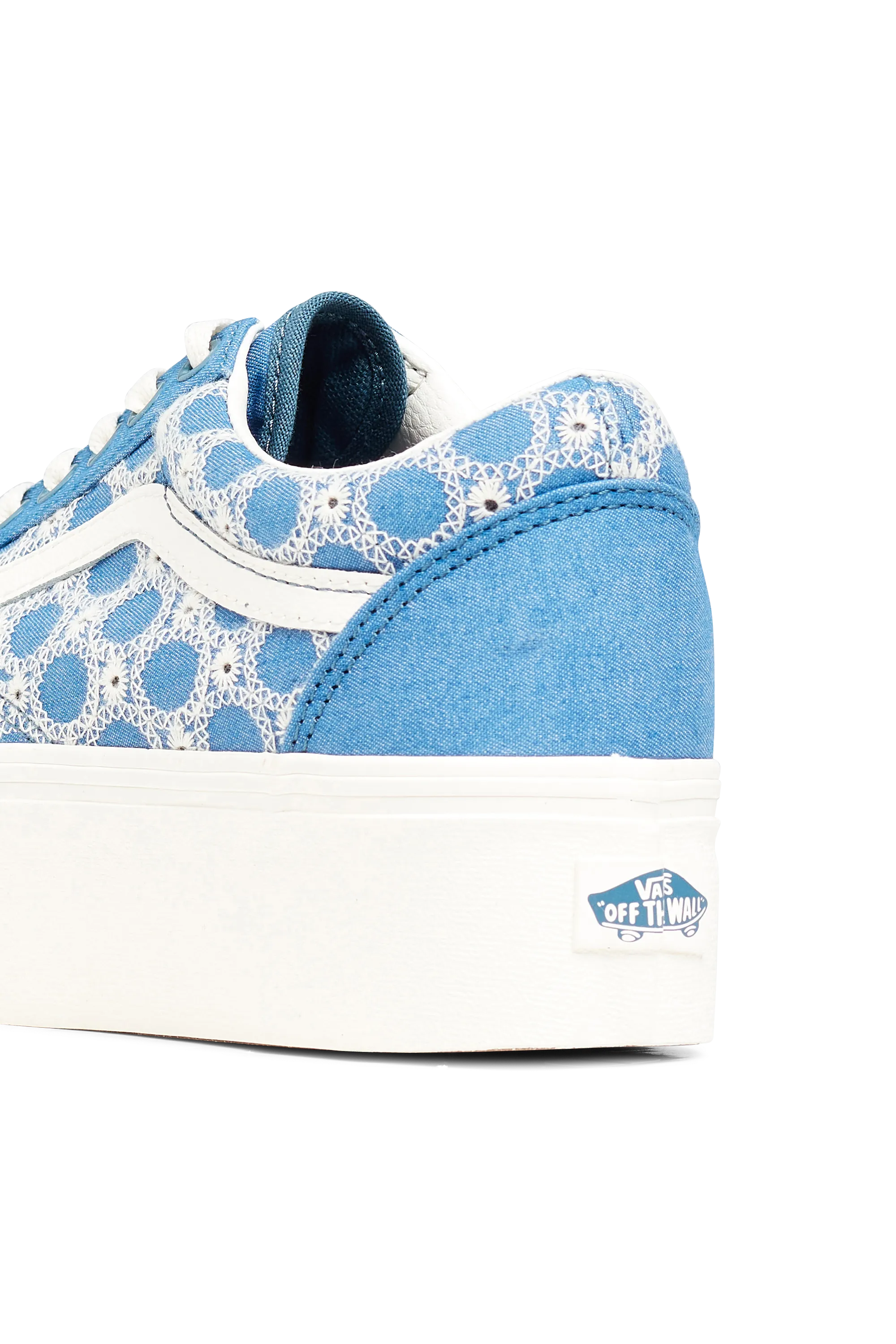 VANS Baskets UA Old Skool Stackform Bleu