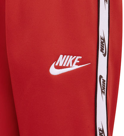Nike Trainingsanzug - Cardigan/Hosen - Universitätsrot