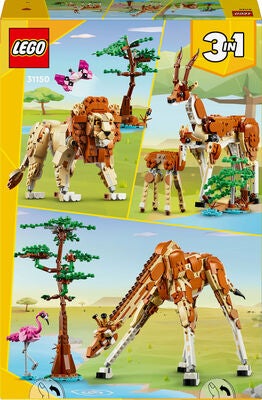LEGO Creator 31150 Ville dyr på safari