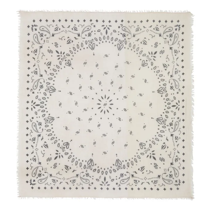Kujten Bandana Effy Voile de Cachemire | Grège