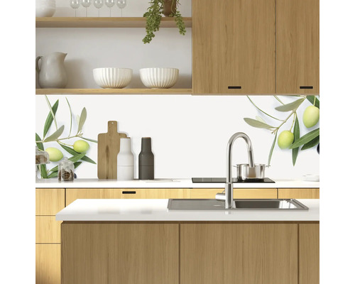 mySpotti Profix keukenachterwand olijftakken 100 x 60 cm PX-10060-1885-HB