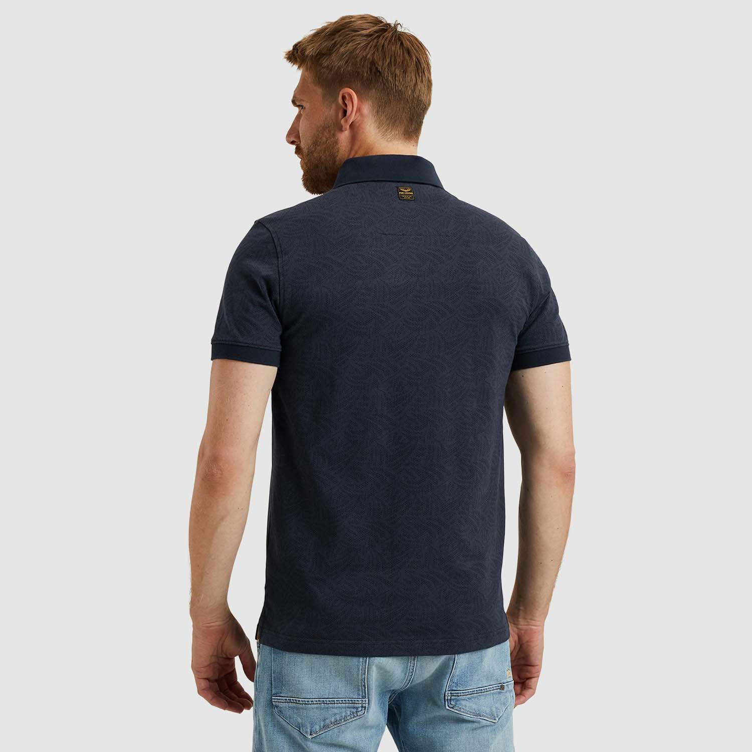 PME Legend  Short Sleeve Polo Piqué