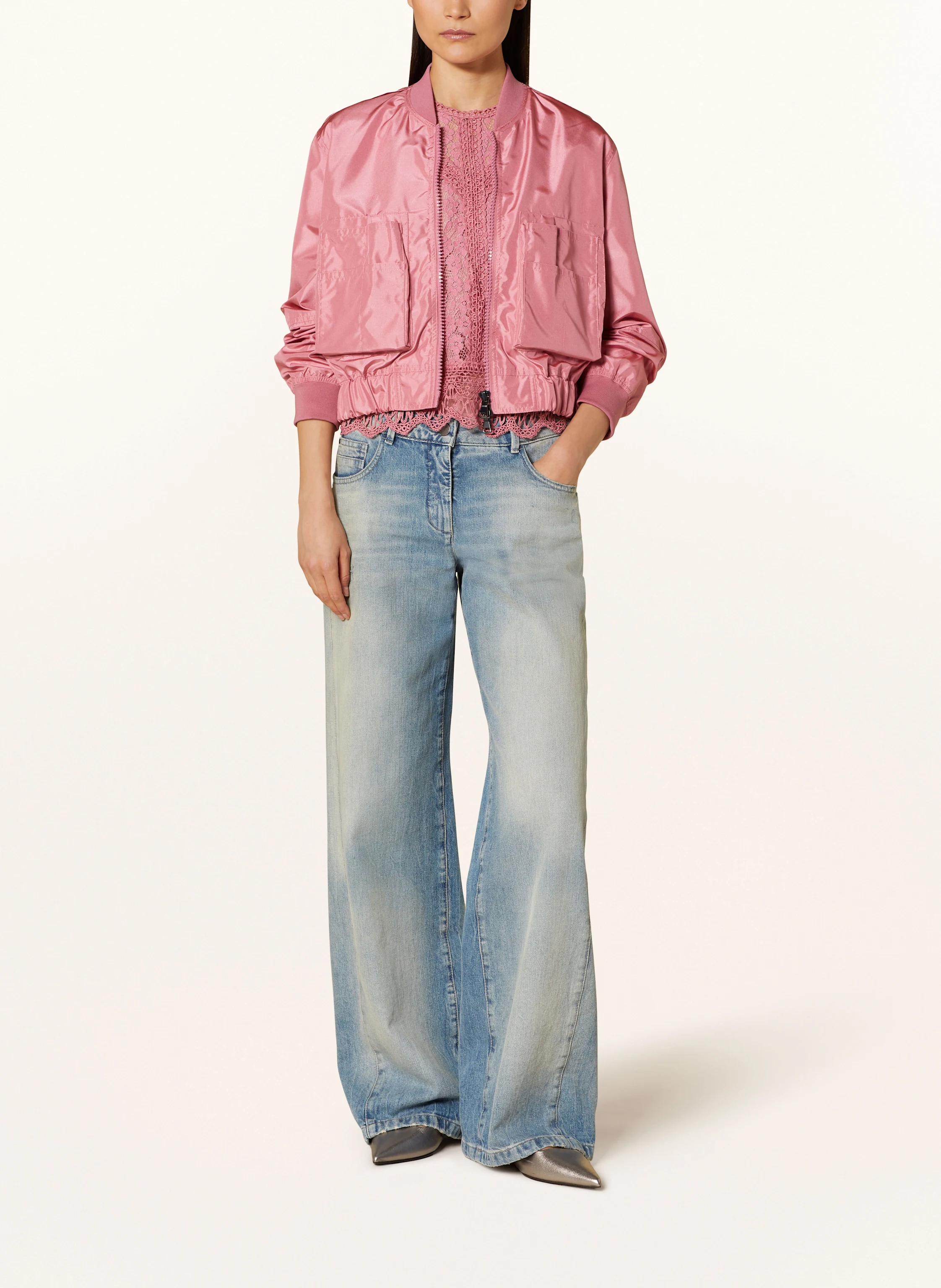 LUISA CERANO Cropped-Blouson