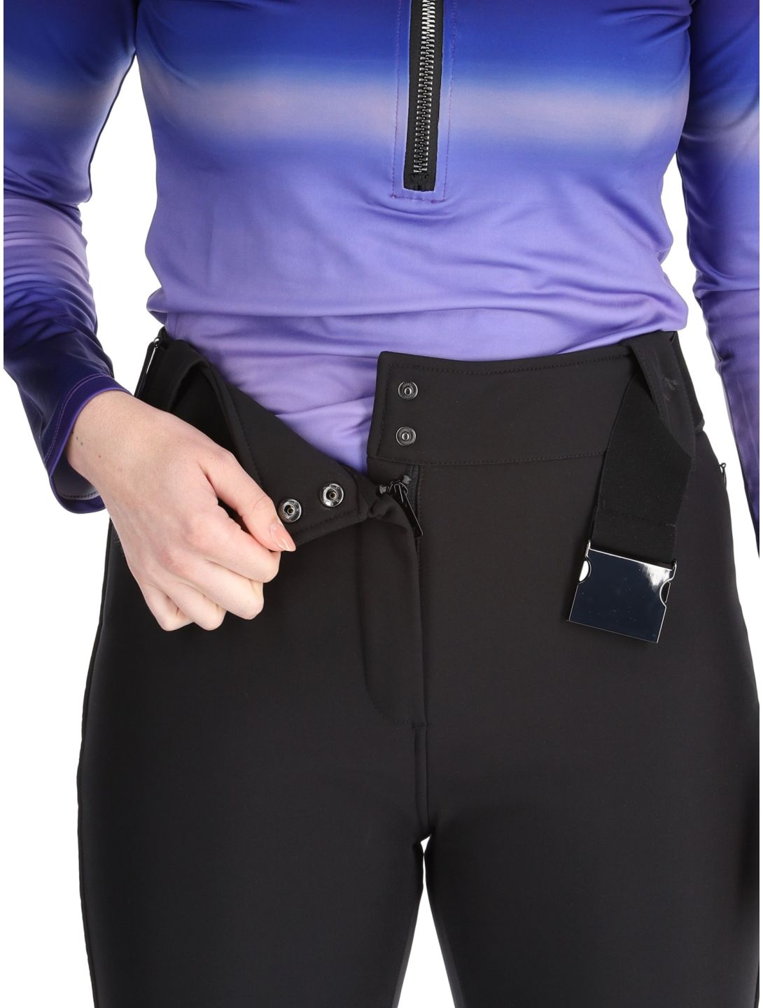 Frost Flare Pants softshell skibroek dames