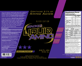 Stacker Liquid Amino 946ML