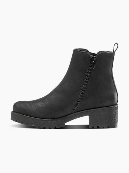 Graceland Stiefelette Schwarz