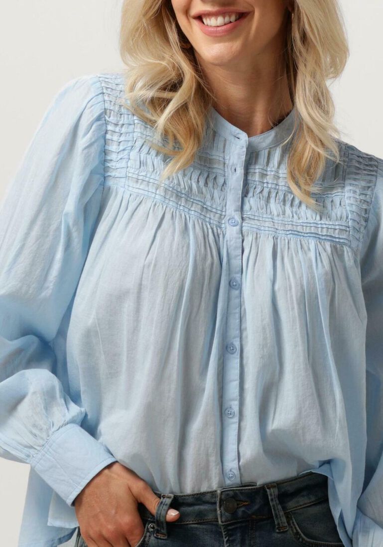 CIRCLE OF TRUST lichtblauwe circle of trust blouse harmony blouse
