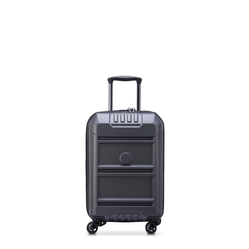 Valise cabine rigide Rempart Extensible 55 cm Anthracite