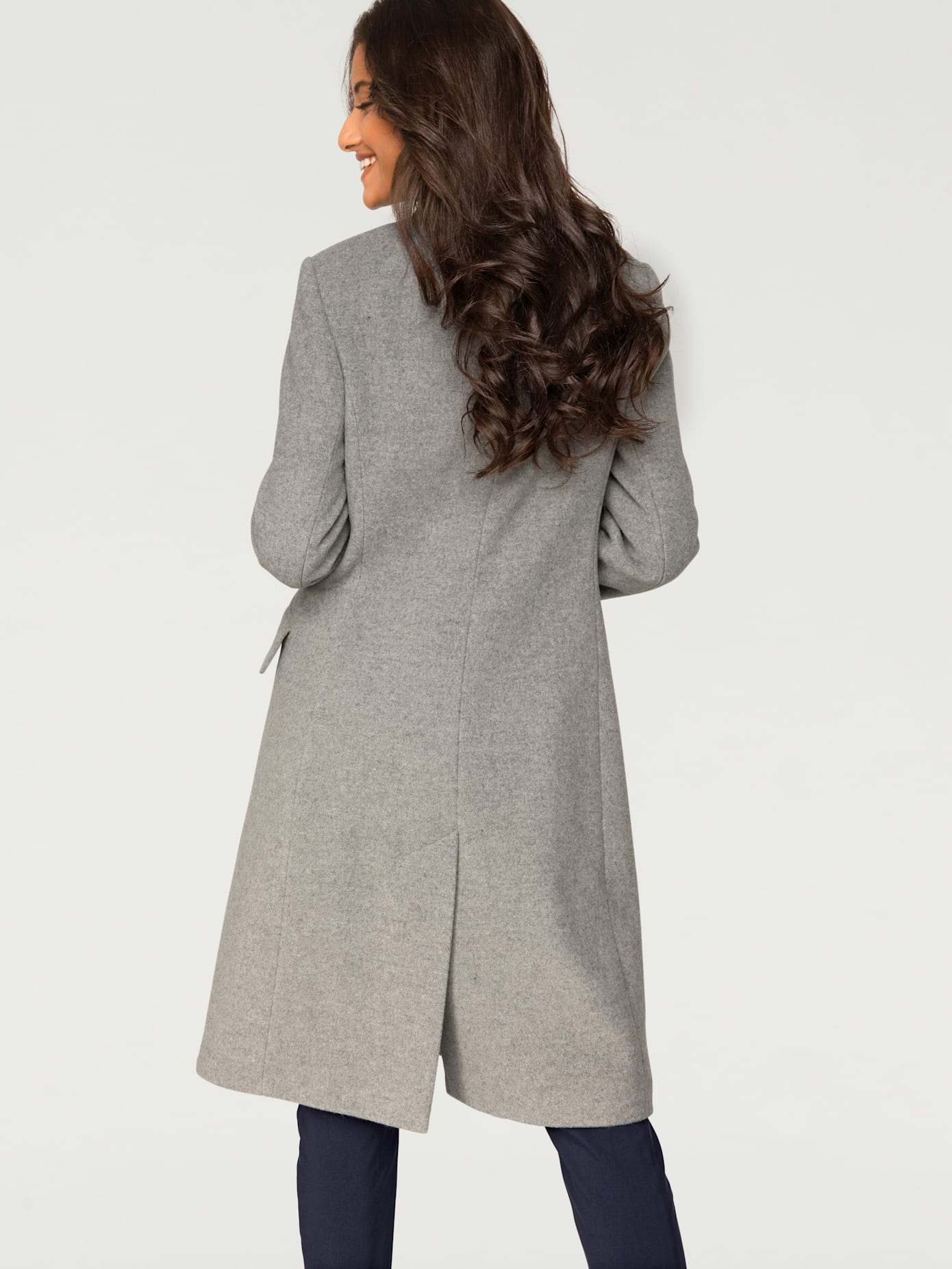 Manteau court classique
