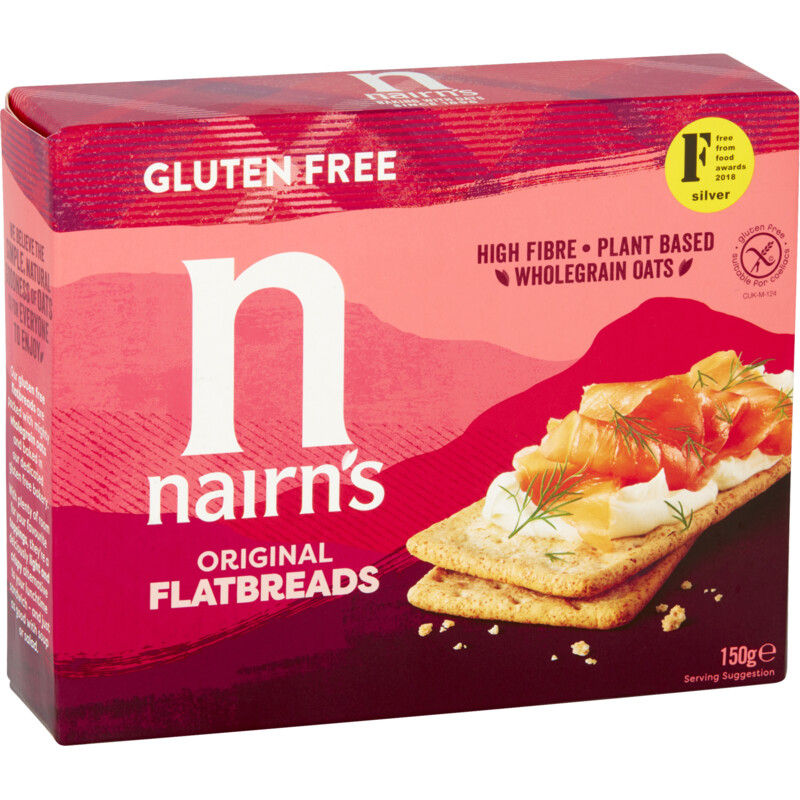 Nairn's Original flatbread glutenfree