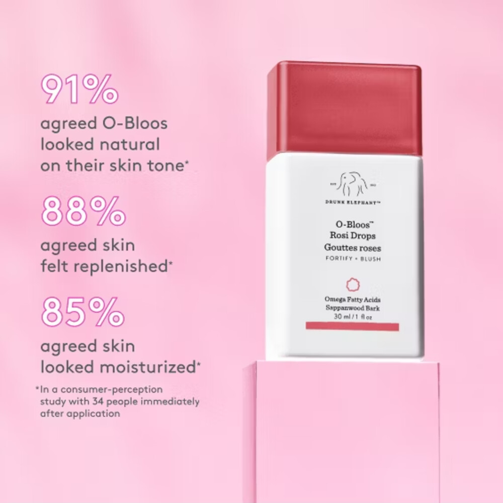 Drunk Elephant O-Bloos Rosi DropsGezichtsserum30 ml