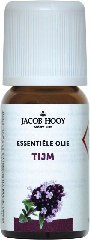 Jacob Hooy Tijm Olie 10ml